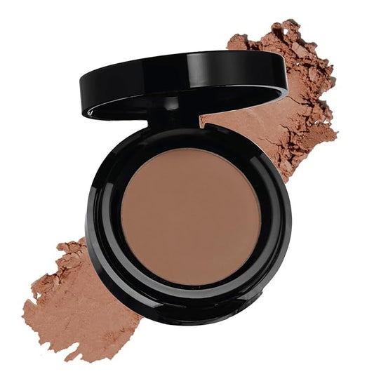 Eyeshadow for Sensitive Eyes, Eyeshadow with Long Durability, Allergy Certified, Fragrance-Free and Vegan Eye Make-Up, Hypoallergenic Make-Up (254 Mocha)
