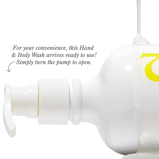 Beekman 1802 Goat Milk Hand Wash, Honey & Orange Blossom - Scented - 12.5 oz - Cleanses, Softens & Nourishes Skin - Good for Sensitive Skin - Cruelty Free - Ready For Use, Pump Inserted