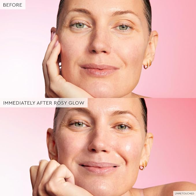 Glow Recipe Glow Hues Collection Kit - Niacinimide Dewy Flush Watermelon & Berry Tinted Serum (15 ml/ea), Hue Drops Rosy Glow & Sun Glow Serum (40 ml/ea), Watermelon Niacinamide Dew Drops (40 ml)