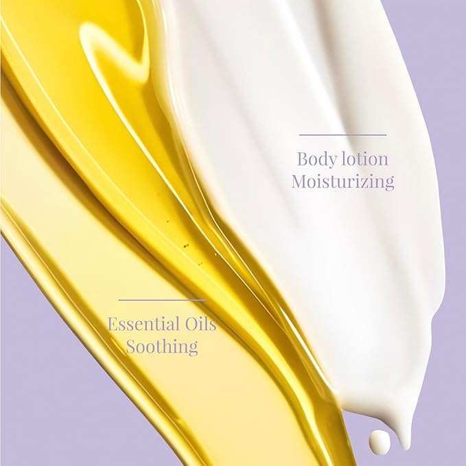 Spa Gift Baskets for Women - Body & Earth 11pcs Lavender Gift Sets with Bubble Bath, Shower Gel, Body Lotion, Birthday Gifts for Women, Spa Kit for Mom Gifts, Purple Gifts