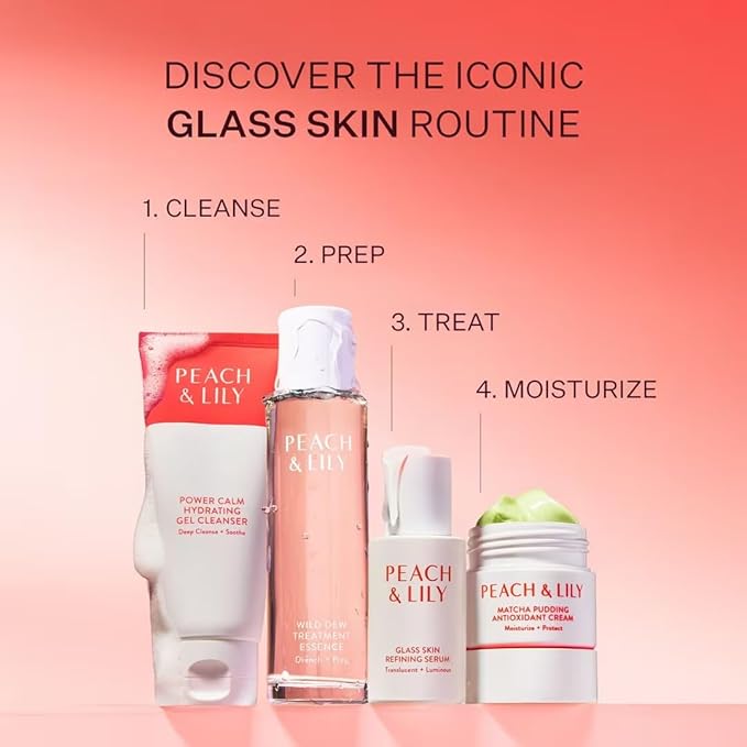 Peach & Lily - Matcha Pudding Antioxidant Cream (3.38 ounces) - Face Moisturizer Cream - Protect & Hydrate Skin - Green Tea, Vitamin B3, Niacinamide - Self Care - Vegan, Cruelty Free - Korean Skincare