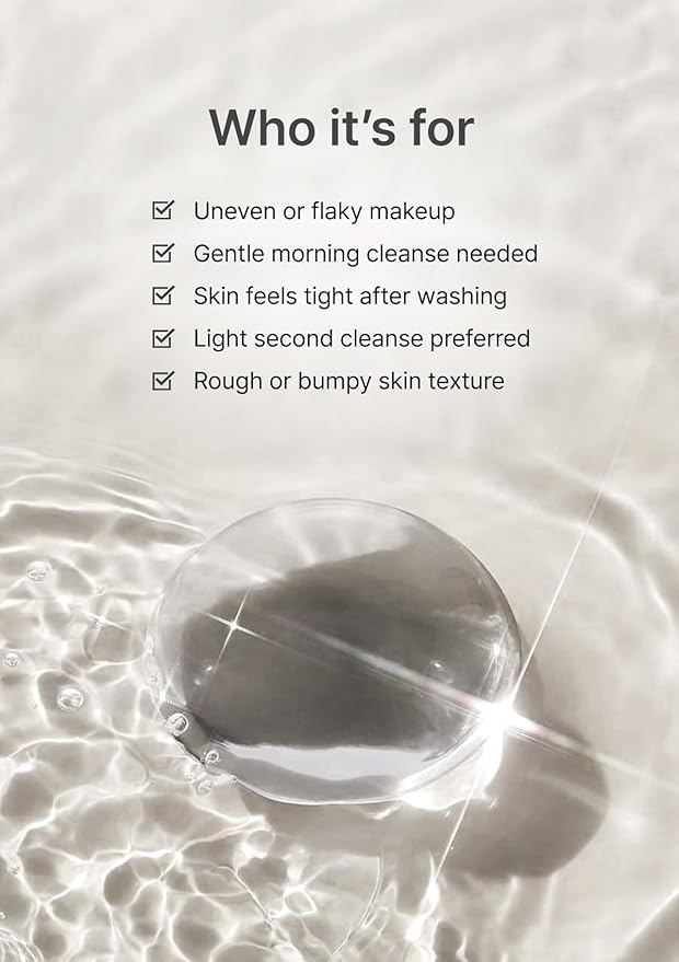 SEEDBEE Dew Soap – Biodegradable Face & Body Bar Morning Skincare Routine Clean-Rinse Formula, Great for Dry and Combination Skin Vegan, Eco-Friendly Skincare