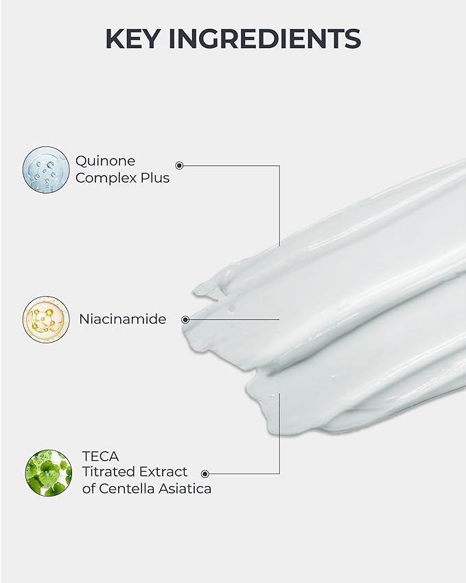 Cream Plus DOMINAS - Advanced Korean Cream for Even Skin Tone and Skin Elasticity. Niacinamide, Panthenol, Urea, Trehalose & TECA (Travel Kit, 0.7+0.35oz)