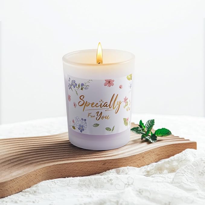 Birthday Gifts for Women, Spa Gift Baskets Set for Women Mom Friend Sister Wife Daughter Girlfriend Coworker, Self Care Bath Spa Body Relaxing Gift Box Unique Happy Birthday Gifts for Female(Purple)