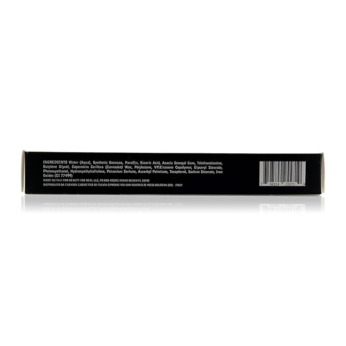 Beauty for Real Hi-Def Lengthening Mascara, Black, Smooth Finish, Smudge Proof, 0.31 fl oz