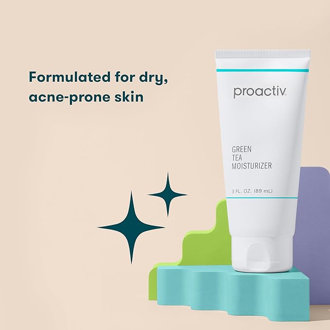 Proactiv Green Tea and Hyaluronic Acid Moisturizer for Dry Skin, Hydrating Face Moisturizer for Oily Skin, Dry Skin and Acne Prone Skin - 3 Oz
