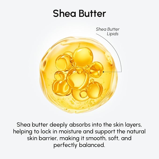 MAREE Moisturizer Body Butter Mousse - Whipped Body Butter for Women Smell Good - Facial Moisturizer for Dry Skin - Face Hand Body Cream for Women & Men with Marine Collagen, Shea Butter & Argan Oil