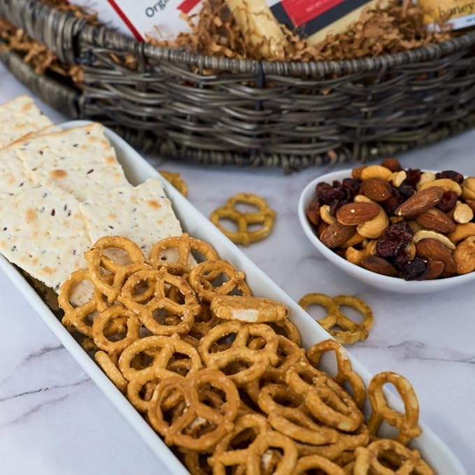 Snack & Chocolate Gift Basket Deluxe - Gourmet Food Gift by GourmetGiftBaskets.com