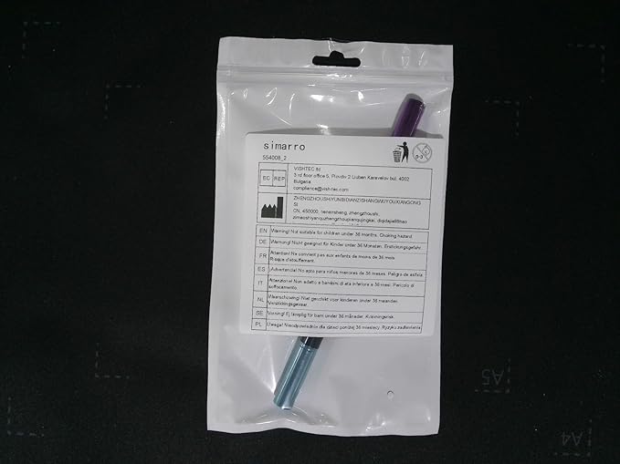 Simarro 4 in 1 Makeup Brush Set, Portable Travel Size Make Up Brushes - Detachable Eyeshadow, Eyebrow, Screw, Lip Brush for Foundation, Concealer, Powder Liquid (Multicolor)