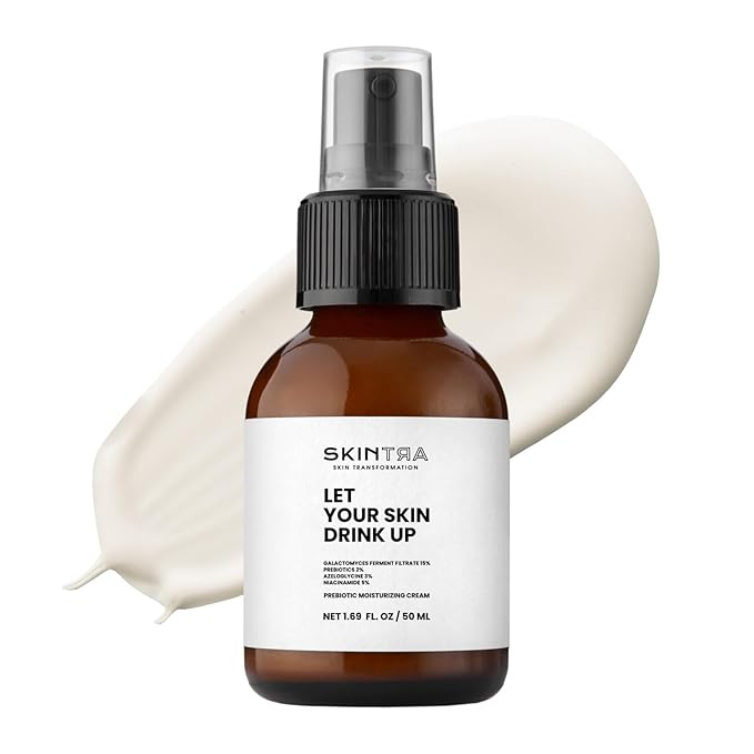 Prebiotic Nourishing Cream - Intense Regeneration & Hydration - Microbiome Balancing Formula – Reusable Packaging – Supports Forest Restoration – 50 ml/Net 1.69 Fl. Oz