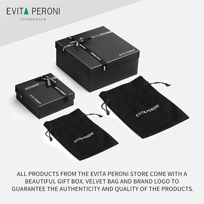 EVITA PERONI Hair Band, Light Grey Blue, Comfortable U-shaped Headband for Women, Designed for Eyewear, No Pressure, No Headache, Thin Head Bands, 1 Count