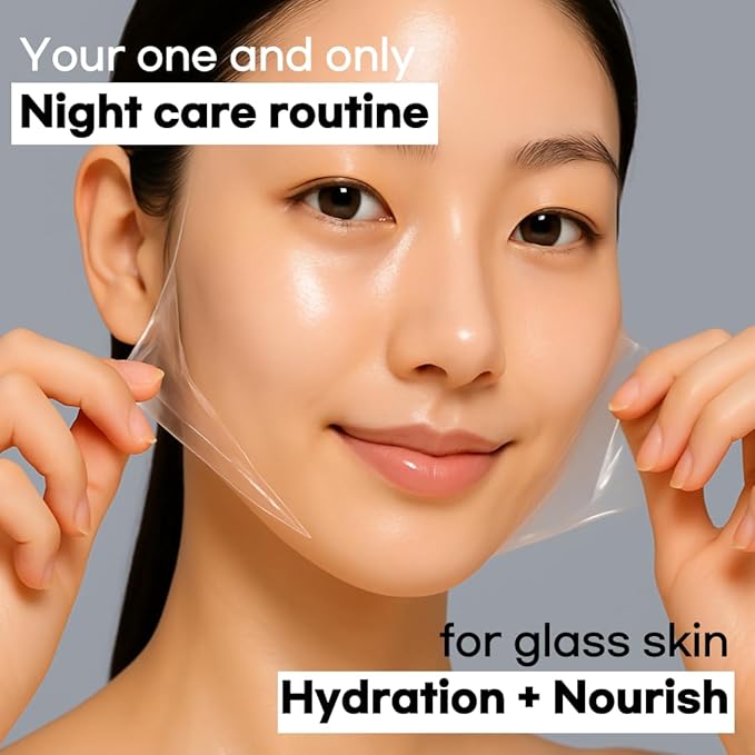 daymellow Rice Collagen Wrapping Mask 2.36 fl. oz / 70ml – Korean Peel-Off Facial Mask with Hydrolyzed Collagen, Hydrating & Firming, Overnight Gentle Pore Tightening for Glowing Glass Skin