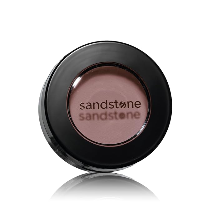 Eyeshadow for Sensitive Eyes, Eyeshadow with Long Durability, Allergy Certified, Fragrance-Free and Vegan Eye Make-Up, Hypoallergenic Make-Up (414 Light Rose)