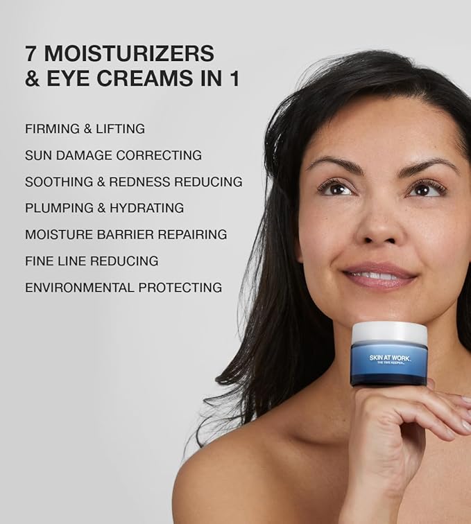 The Time Keeper Night Repair Cream - Anti-Aging Moisturizer with Peptides, 5% Tranexamic Acid & Ceramides - Overnight Face Cream & Eye Cream, 1.7 oz