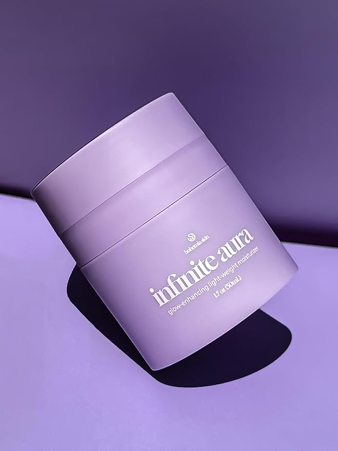 Infinite Aura Face Moisturizer, Hydrating Ceramide & Hyaluronic Acid Cream with Copper Peptide (GHK-Cu) & Vitamin C, Barrier-Repair for Dry/Sensitive Skin, 1.7 oz