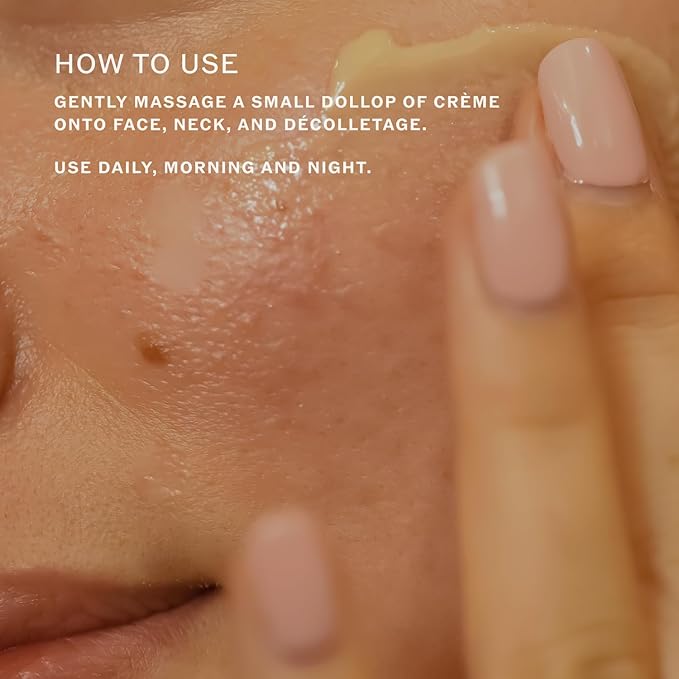 Sahajan Nourish Crème Riche with Vitamin C + Centella | Clinically-Proven Clean Ayurvedic Anti-Aging Rich Facial Moisturizer | Fine Lines & Wrinkles, Firming, Anti-Aging | 1.7 fl oz