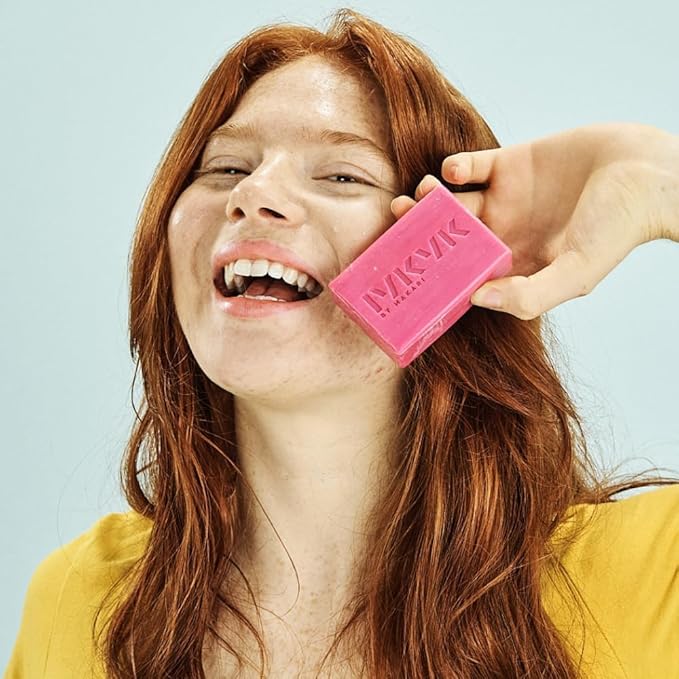 IYKYK by Makari Glow & Go Skincare Kit, Niacinamide Soap, Ceramide Collagen Body Lotion & Hyaluronic Booster Serum, Hydrating & Radiance Boosting Skin Care Set, Vegan, No Fragrance, Paraben & Sulfate