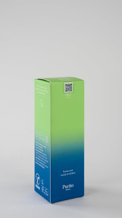 PURITO Hydro Wave Deep Sea Serum, 60 mL / 2.02 fl. oz., Hydrating Face Serum, Lightweight & Non-Greasy, Skin Moisture Boost, Korean Skincare, For Sensitive Skin, Hyaluronic Acid & Deep Sea Water