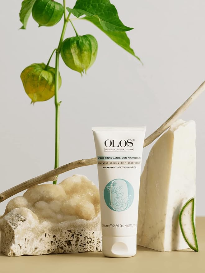 Renewing Scrub with Microspheres