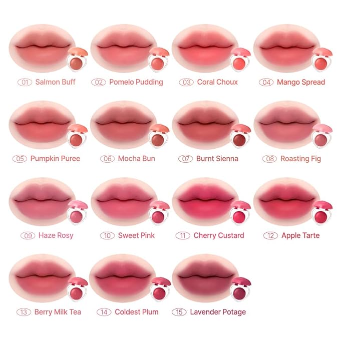 Dasique Suffle Color Pot #04 Mango Spread