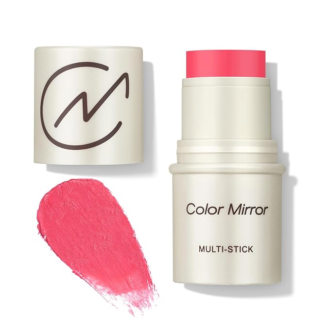 Multi-Use Makeup Stick - Blush, Lipstick, Eyeshadow & Highlighter For All Skin, Buildable Color, Long-Lasting, Lightweight, Natural Soft Finish(11 Peach Blossom Matte), 0.158 oz