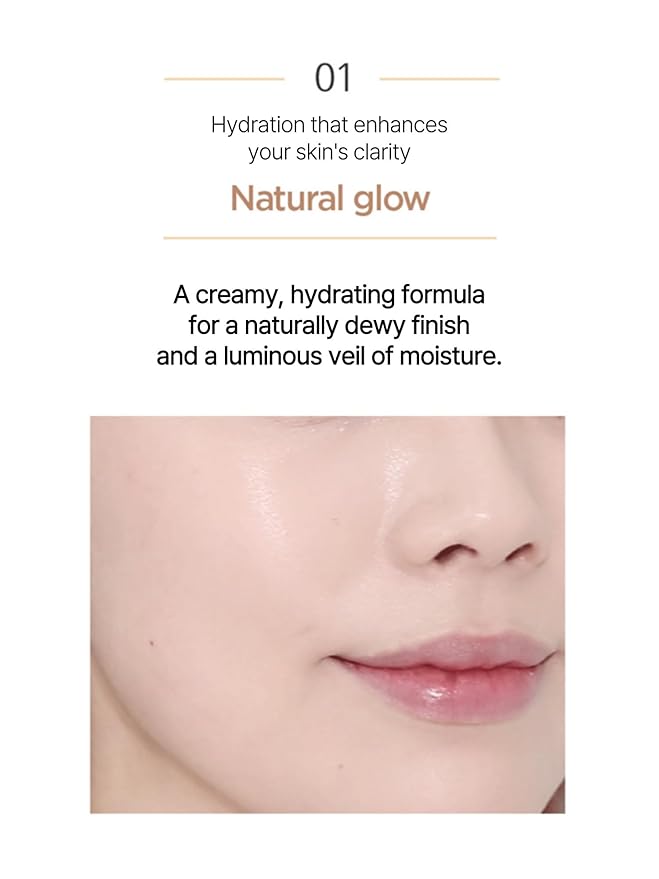 [JUNGSAEMMOOL OFFICIAL] Essential Skin Nuder Cushion (08 Medium Deep) | Refill Only | Natural Finish | SPF50 Broad Spectrum | Makeup Artist Brand