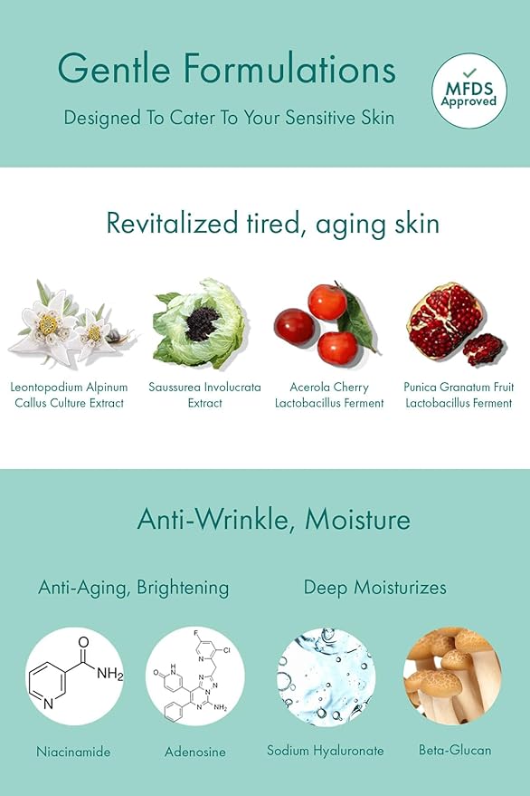 Bio Repair Wrinkle Toner – K-Beauty Advenced Anti-Aging, Brightening, Hydration, Soothing, Refresh, Antioxidant Protection, Calming, Nourishing | Gel Toner Pump 120ml