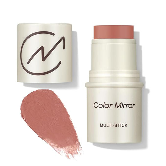 Multi-Use Makeup Stick - Blush, Lipstick, Eyeshadow & Highlighter For All Skin, Buildable Color, Long-Lasting, Lightweight, Natural Soft Finish(13 Sweet Avalanche Rose Matte), 0.158 oz