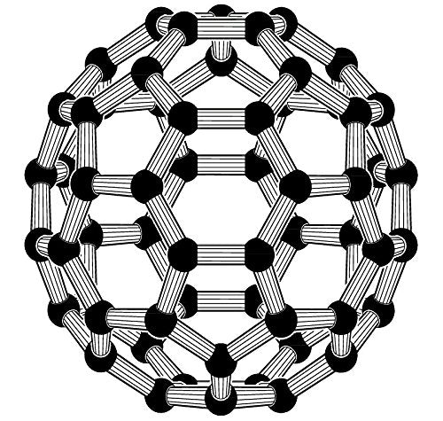 C60 Anti-Aging Moisturizer Face Cream 50ml with Hyaluronic Acid, Vitamins B + C + E & CoQ 10 for Men & Women Made with Organic Ingredients - From The Leading Global Producer