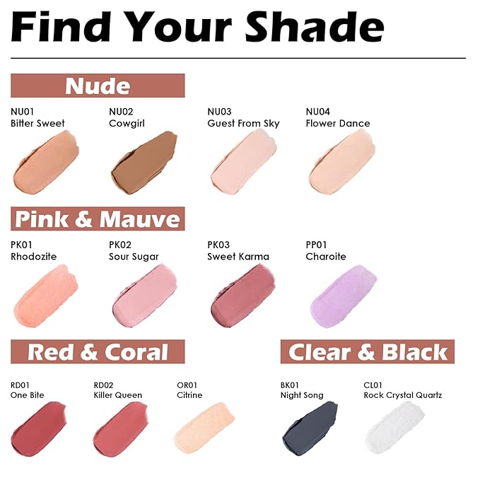 FOCALLURE Moisturizing Shiny Lipstick,Pearl Shimmery Finish,Hydrating Tinted Lip Balm with Creamy Texture,Long Lasting High Pigmented Lip Stain,Killer Queen