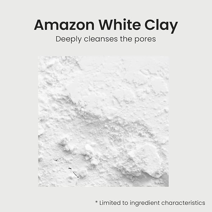 HEIMISH All Clean White Clay Foam - Deep Cleansing, Pore Minimizing, Blackhead Remover, Hydrating, Daily Face Wash with White Clay, Coconut Oil, for Double Cleansing, Korean Skincare, 5.3oz/150g