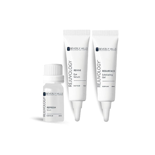 REJUVOLOGY Skincare Travel Trio