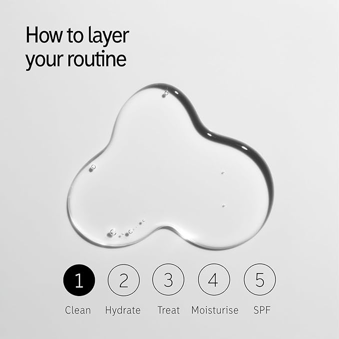 The INKEY List Salicylic Acid Cleanser, Face Wash for Blemishes, Blackheads, Oily Skin and Breakouts, Non-Drying Facial Cleanser Safe for All Skin Types, 5.0 fl oz