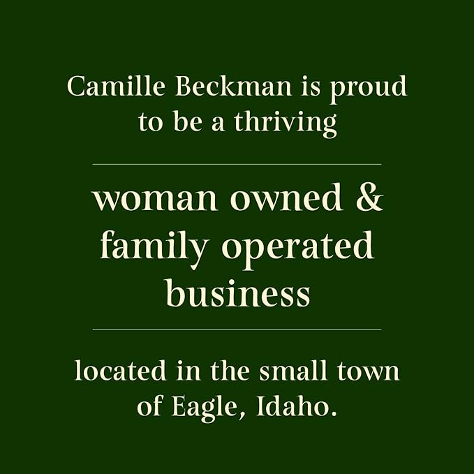 Camille Beckman Glycerine Hand Therapy Cream, White Pumpkin & Cardamom, 6 Ounce