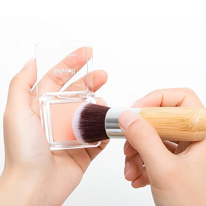 Makeup Brushes With Bag 11PCs Professional Makeup Brush Set，Premium Synthetic Foundation Concealer Powder Blush Eyeshadow Eyebrow Blending Travel Make Up Brushes(11 pcs)