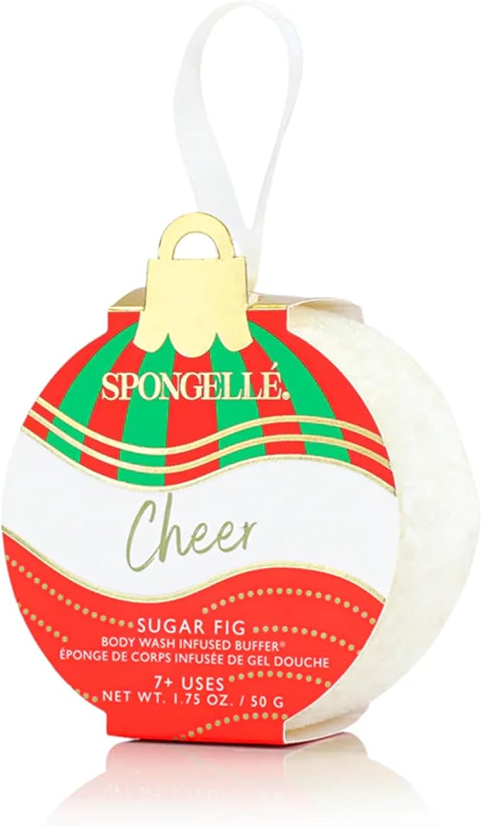 Spongelle Holiday Ornament Assorted Pack