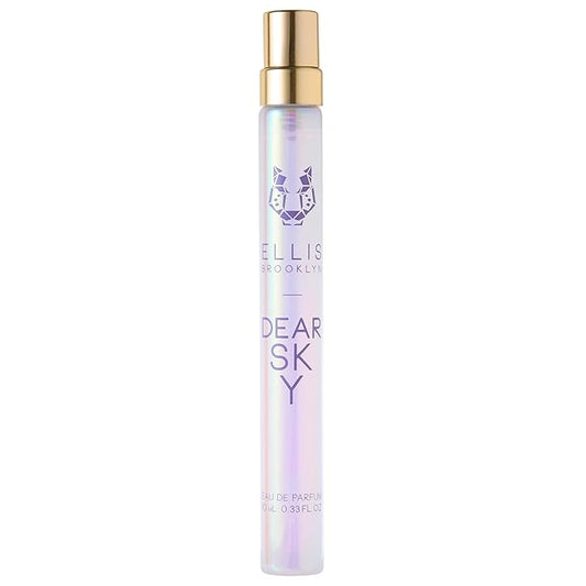 Ellis Brooklyn DEAR SKY Eau de Parfum – Fruity Floral Perfume for Women, Honeydew Melon, White Peony & Upcycled Cedarwood, Clean, Vegan, Cruelty-Free Fragrance, Made in the USA, 10ml / 0.33oz