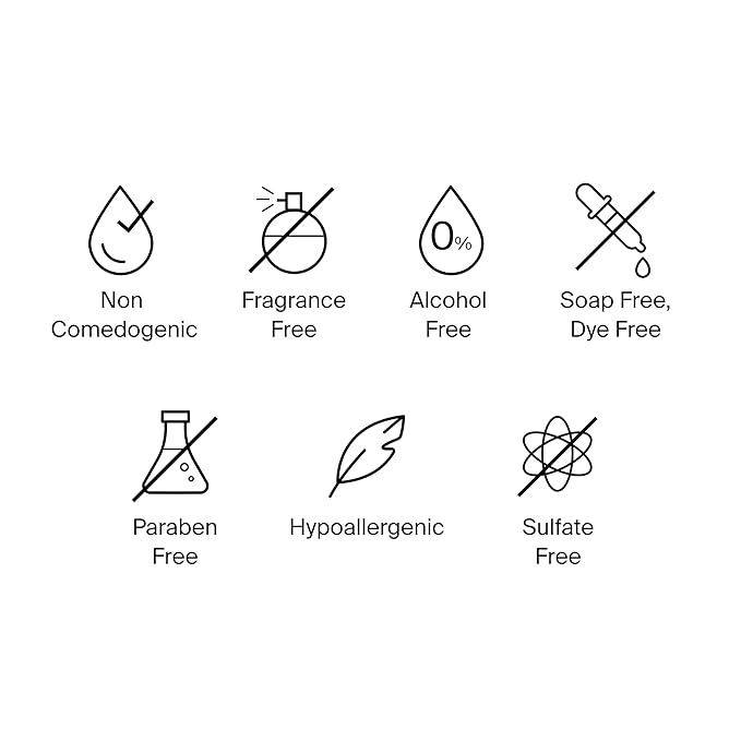 Neutrogena Ultra Gentle Foaming Facial Cleanser, Fragrance Free Hydrating Face Wash for Sensitive Skin, Daily Non Over Drying Makeup Remover, Hypoallergenic, Soap & Dye Free, Non-Comedogenic, 16 Fl Oz