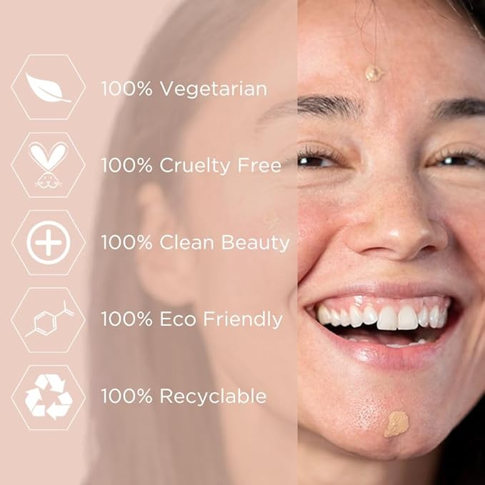 Hey Honey Trick and Treat CC² Cream SPF 46 | Active Moisturizing Color Correcting Cream with Honey & Propolis | Best Cover For Rosacea, Skin Redness & Mature Skin | 1 oz (Tan Tone)