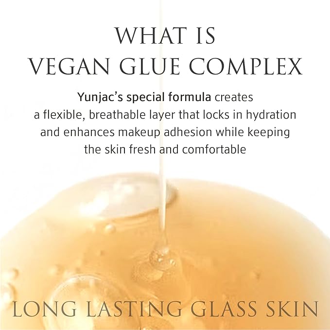 Base Prep (1.35 fl oz) – Grip Primer, Silicone-Free Makeup Base, Serum Texture for Radiant Skin Finish, Long-Lasting Makeup, with Rice Ferment, Ceramide, Niacinamide, Squalane