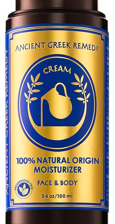 Organic Anti Aging Face and Body Butter Cream for Dry Skin, Hair, Hands, Cuticle, Nails. Made of Almond, Olive, Jojoba, Rosehip, Vitamin E, Lavender oil. Day and Night Moisturizer for Women, Men