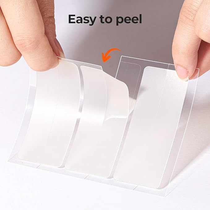 TKTK Large Pimple Patches for Face, 68 x 27 mm XL Hydrocolloid Bandages, Big Acne Patches for Body, Forehead, Chin, Nose, Chest and Back Blemish Zit Breakouts (Strip, Contoured, Dot 5 Sizes 295 Count)