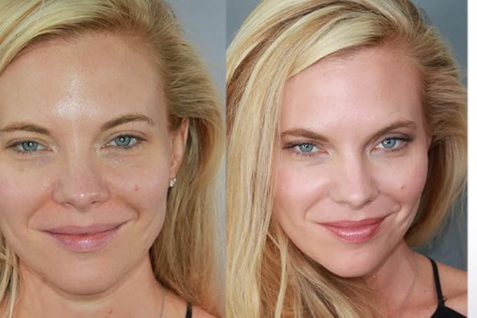 Mineral Baked Foundation Makeup- A Vegan Paraben - Gluten and Cruelty Free Powder Foundation (Tranquil Beige)