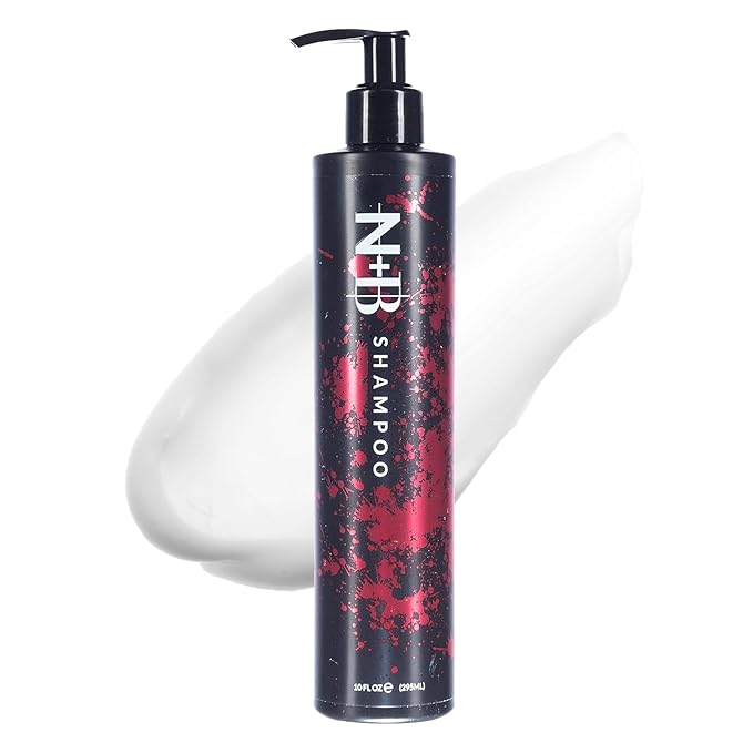 Nicole + Brizee N+B Core Collection | Paraben-Free | For All Hair Types and Textures | Strengthens and Hydrates | Made in the USA (Shampoo 10oz)