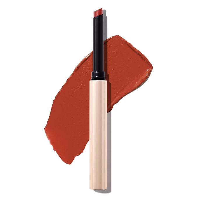 MAKE Beauty Cream Supreme Long-Lasting Lipstick. High Impact Hydrating Lip Color with Emollient Moisturizing Formula. Creamy Semi-Glossy Lipstick - Shade, Super Nova