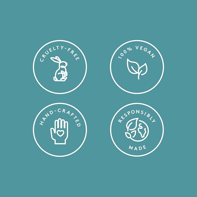 Rose and Ben Beauty E28 Shading and Blending Brush | Multi-Use Head for Even Blending & Shading | Cruelty-Free Bristles