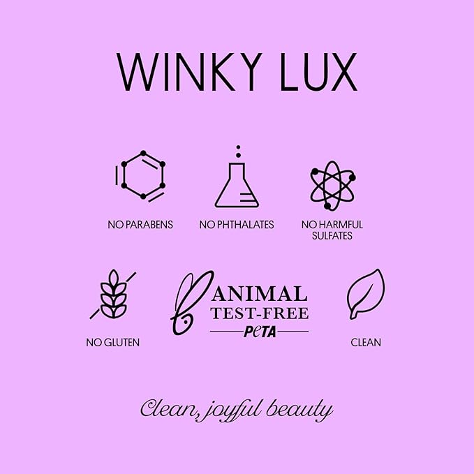 Winky Lux Peeper Perfect Under Eye Concealer, Makeup & Brightener, Full Coverage Concealer for Dark Circles, Color Corrector & Eye Primer, Collagen & Hyaluronic Acid (Deep)