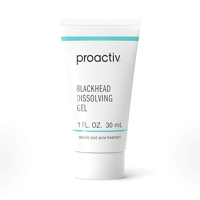 Proactiv Blackhead Dissolving Acne Gel Salicyclic Acid Spot Treatment For Face Unclog Pores and Reduce Blemishes, Tea Tree, 1 Fl Oz