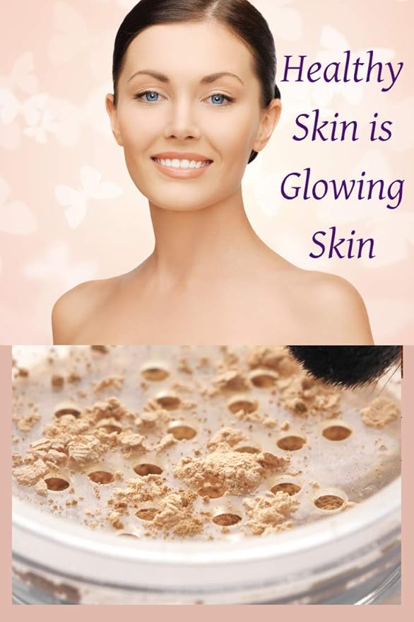 Mineral Face Powder Makeup. Natural Full Coverage Loose Foundation with Vitamin and Green Tea. Made in USA