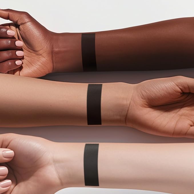 Multi-Use Makeup Stick - Blush, Lipstick, Eyeshadow & Highlighter For All Skin, Buildable Color, Long-Lasting, Lightweight, Natural Soft Finish(62 Dirty Black Matte), 0.158 oz